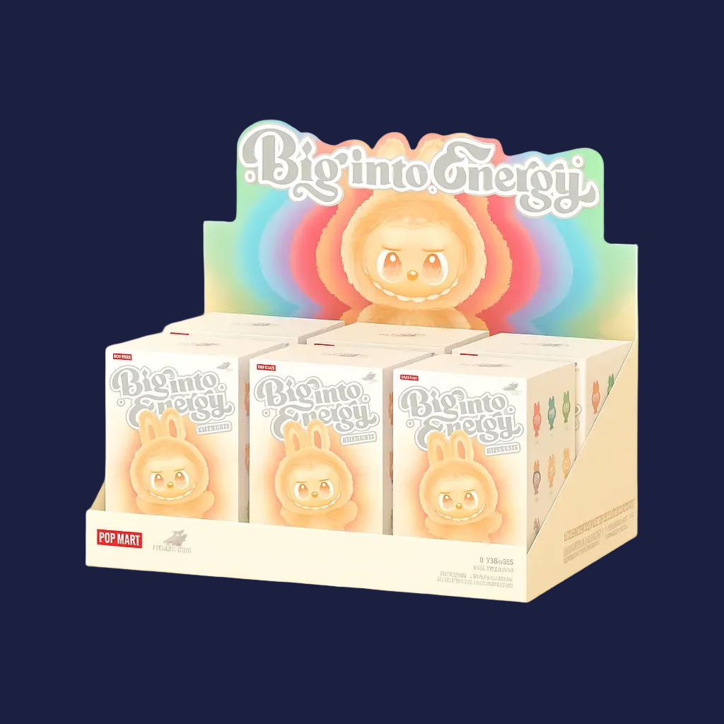 The Monsters Big into Energy Blind Box Plush Pendant (17 cm)